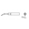 Weller Lötspitze XNT 1SLX, rund, Ø 0,4 mm, 39,5 mm