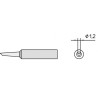 Weller Lötspitze XNT-4, rund, abgeschrägt 45°, Ø 1,2 mm