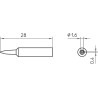 Weller Lötspitze XNT-A, meißelförmig, 1,6 x 0,4 mm