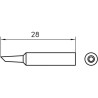 Weller Lötspitze XNT-AA45°, rund abgeschrägt 45°, 1,6 mm