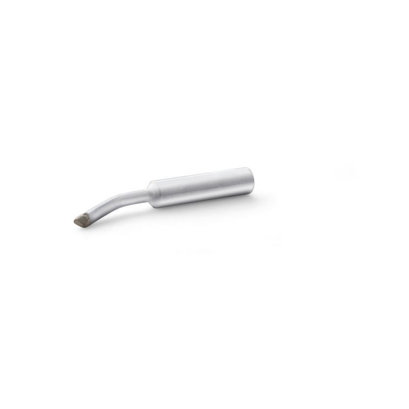 Weller Lötspitze XNT-BX, meisselform gebogen 30°, 2,4 x 0,8 mm