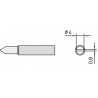 Weller Lötspitze XNT-D, meißelförmig, 4 x 0,8 mm