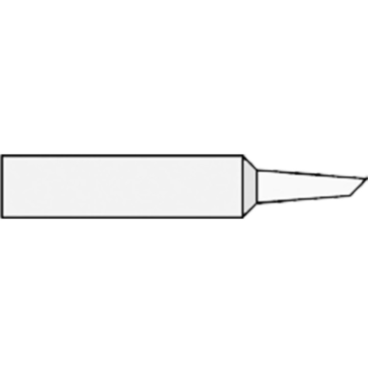 Weller Lötspitze XNT-F, 45°, rundform  Ø 1,6 mm, abgeschrägt