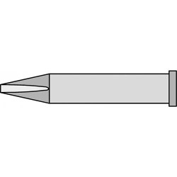 Weller Lötspitze XT-ASL flacher Meißel, 0,45 x 1,6 mm