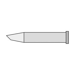 Weller Lötspitze XT-BB, abgeschrägt 45°, Breite 2,4 mm