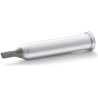 Weller Lötspitze XT-BSC flacher Meißel, 2,5 x 0,8 mm