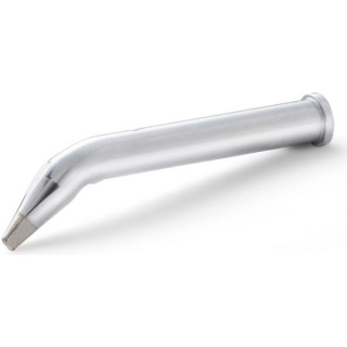 Weller Lötspitze XT-BX meißelförmig, 30° gebogen, 0,8 x 2,4 mm