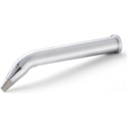 Weller Lötspitze XT-BX meißelförmig, 30° gebogen, 0,8 x 2,4 mm