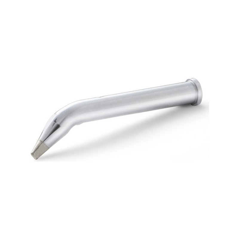 Weller Lötspitze XT-BX meißelförmig, 30° gebogen, 0,8 x 2,4 mm