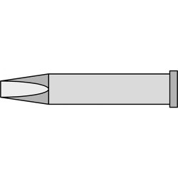 Weller Lötspitze XT-C, meißelförmig, 3,2 x 0,8 mm