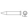 Weller Lötspitze XT-F, rund, abgeschrägt D: 1,2 mm
