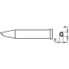 Weller Lötspitze XT-GW2, Lotdepot, D: 3,5 mm