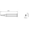 Weller Lötspitze XT-GW3, Lotdepot, D: 0,8 / 0,9 mm