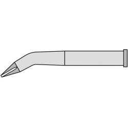 Weller Lötspitze XT-HX, meißelförmig, 0,8 x 0,4 mm