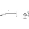Weller Lötspitze XT-M, meißelförmig, 3,2 x 1,2 mm