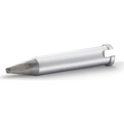 Weller Lötspitze XTR-A, mit Verdrehschutz, meißelförmig, 1,6 x 0,7 mm