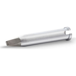 Weller Lötspitze XTR-B, mit Verdrehschutz, meißelförmig, 2,4 x 0,8 mm
