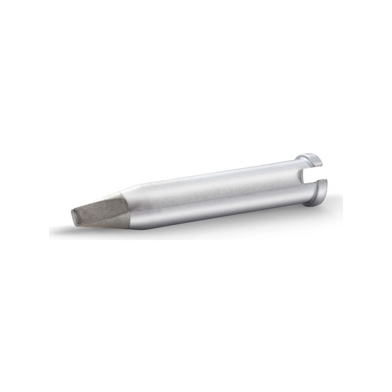 Weller Lötspitze XTR-B, mit Verdrehschutz, meißelförmig, 2,4 x 0,8 mm
