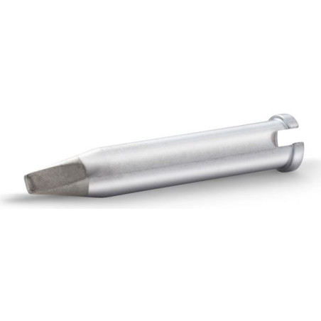 Weller Lötspitze XTR-B, mit Verdrehschutz, meißelförmig, 2,4 x 0,8 mm