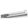 Weller Lötspitze XTR-C, mit Verdrehschutz, Meißelform, 3,2 x 0,8 mm