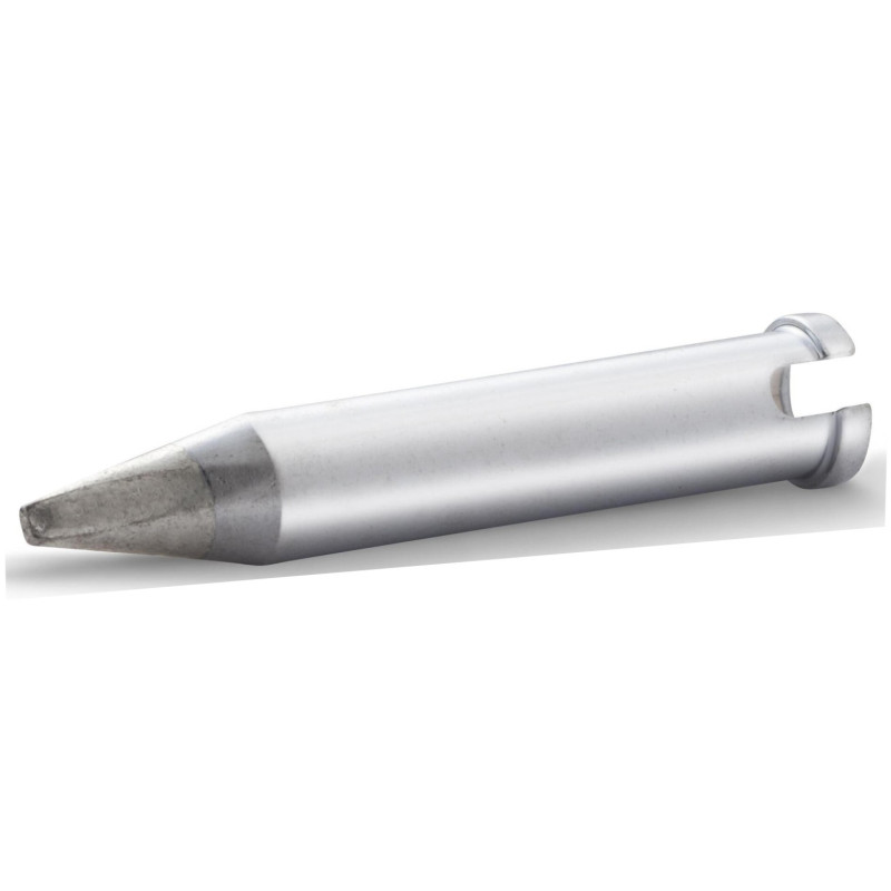 Weller Lötspitze XTR-CCT, mit Verdrehschutz, Meißelform, 1,6 x 0,7 mm