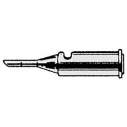 Weller Lötspitze Pyropen 70-01-08 rund abgeschrägt 35°, D: 2 mm