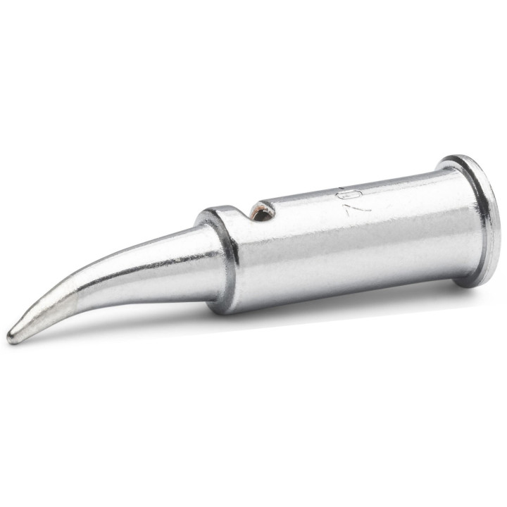 Weller Lötspitze Pyropen 70-01-10 nadelförmig gebogen 30°, D: 1 mm