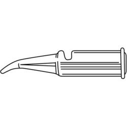 Weller Lötspitze Pyropen 70-01-10 nadelförmig gebogen 30°, D: 1 mm
