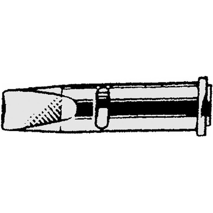 Weller Lötspitze Pyropen 70-01-11 Meißelform 7,7 mm