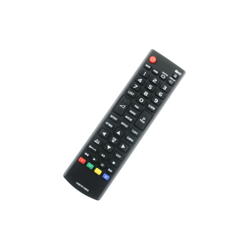 Ersatzfernbedienung für LG AKB73715603