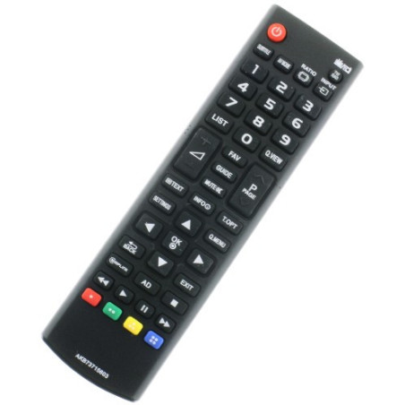 Ersatzfernbedienung für LG AKB73715603