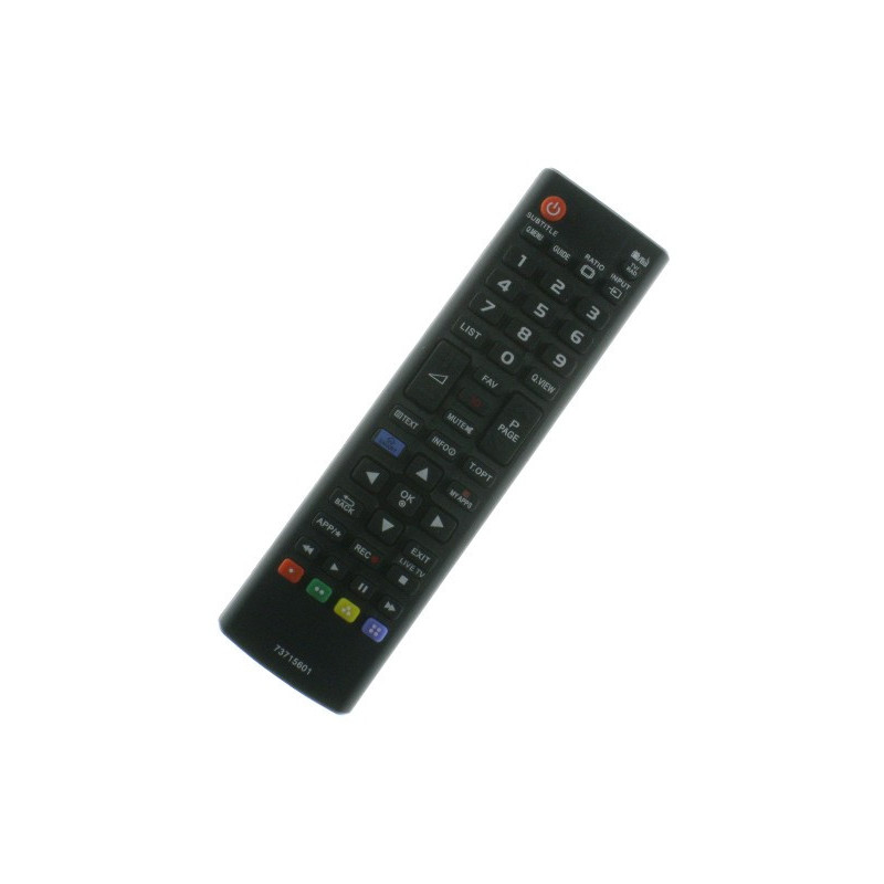 Ersatzfernbedienung für LG AKB73715601