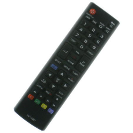 Ersatzfernbedienung für LG AKB73715601