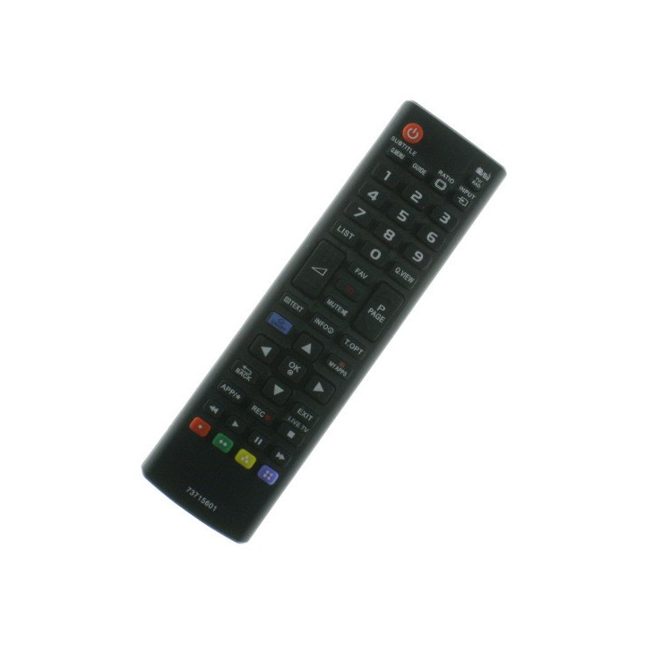 Ersatzfernbedienung für LG AKB73715601