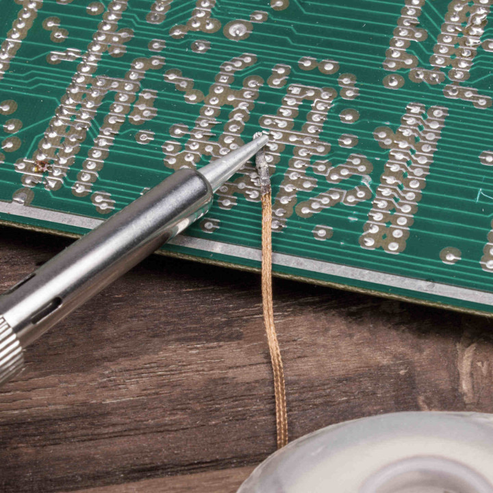 SeKi Entlötsauglitze 1,0mm - 1,5 Meter