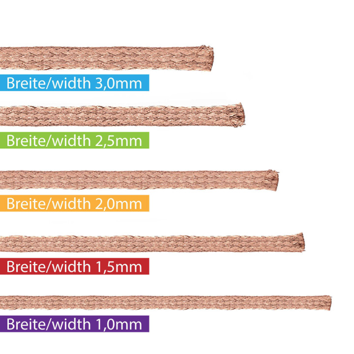 SeKi Entlötsauglitze 1,5mm - 1,5 Meter