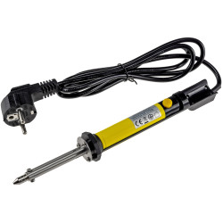 Entlötpumpe mit Heizung 230V, 40Watt, 1,25m Kabel
