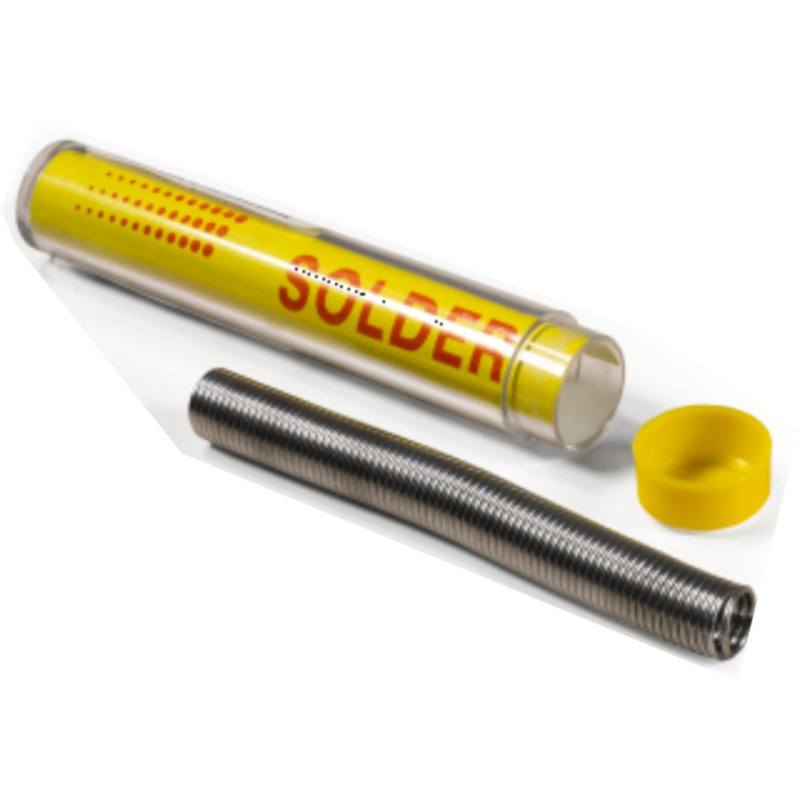 Lötzinn, Ø 1,0mm, 12g Rolle, bleifrei 99,3%Sn 0,7%Cu