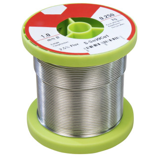 Felder Lötzinn auf Rolle, 1mm, 250g, bleifrei (99Sn 1Cu)
