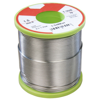 Felder Lötzinn auf Rolle, 1mm, 1000g, bleifrei (99Sn 1Cu)
