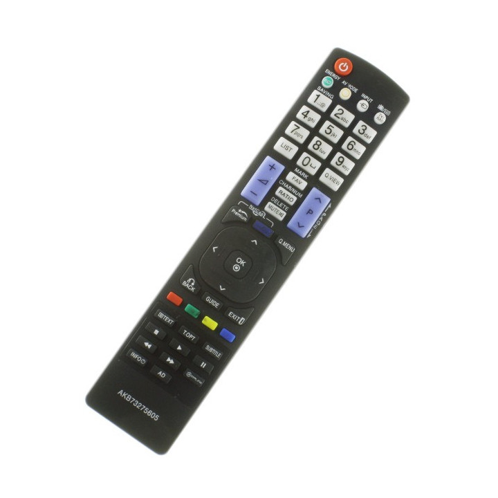 Ersatzfernbedienung für LG AKB73275605, AKB73275697
