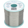 Weller T0051386899 WSW SAC L0 Lötzinn, bleifrei Spule Sn3,0Ag0,5Cu, 500g, 1mm