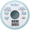 Weller T0051386899 WSW SAC L0 Lötzinn, bleifrei Spule Sn3,0Ag0,5Cu, 500g, 1mm
