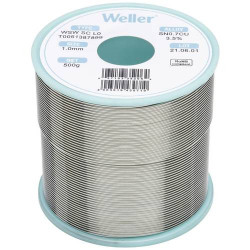 Weller T0051387899 WSW SC L0 Lötzinn, bleifrei Spule Sn0,7Cu, 500g, 1mm