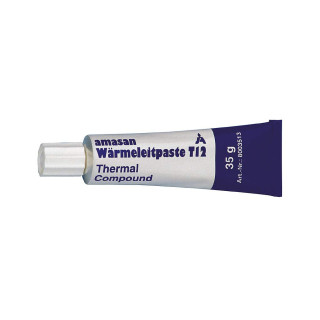 Wärmeleitpaste T12 von Amasan in der Tube, 35g