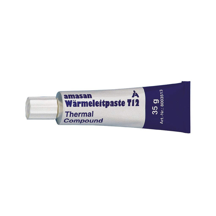Wärmeleitpaste T12 von Amasan in der Tube, 35g