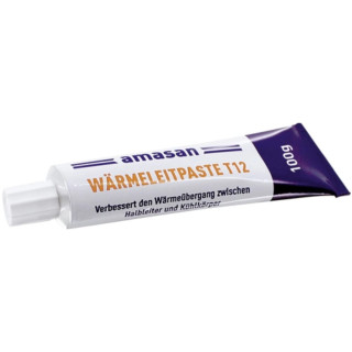 Wärmeleitpaste T12 von Amasan in der Tube, 100g