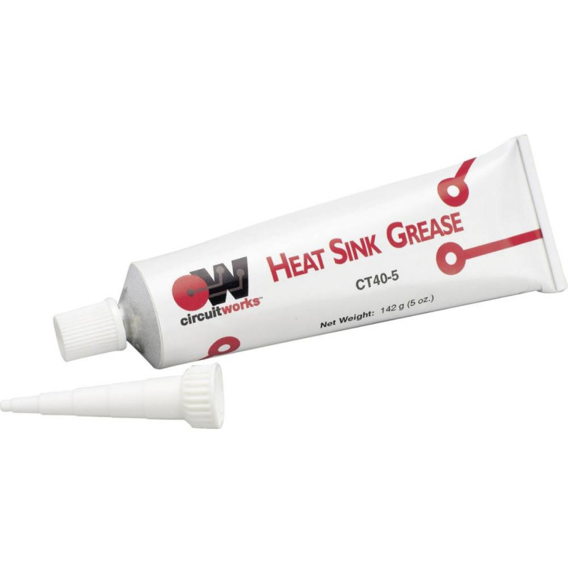Chemtronics CT40-5 Wärmeleitpaste 0.63 W/mK 142g Temperatur (max.): 200°C