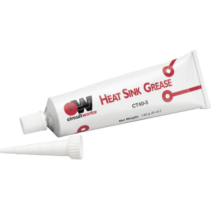 Chemtronics CT40-5 Wärmeleitpaste 0.63 W/mK 142g Temperatur (max.): 200°C