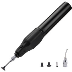 Vakuumstift inkl. verschiedener Aufsätze, elektrisch
